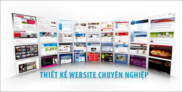 Địa chỉ thiết kế website chuyên nghiệp