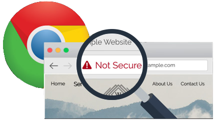 not secure ssl